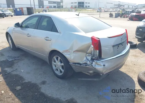 2008 Cadillac Cts Standard from USA, damaged, VIN 1G6DF577080135865
